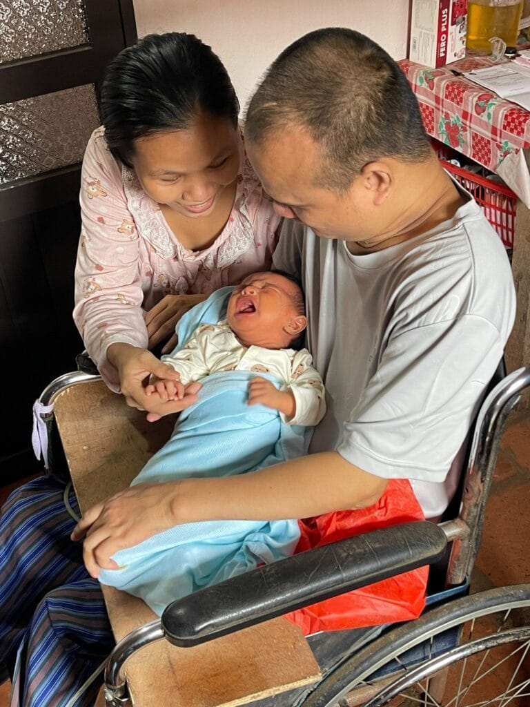 LỜI CẢM ƠN TỪ NGƯỜI MẸ ĐÓN CON YÊU MẠNH KHỎE TẠI IVF VIỆT – BỈ