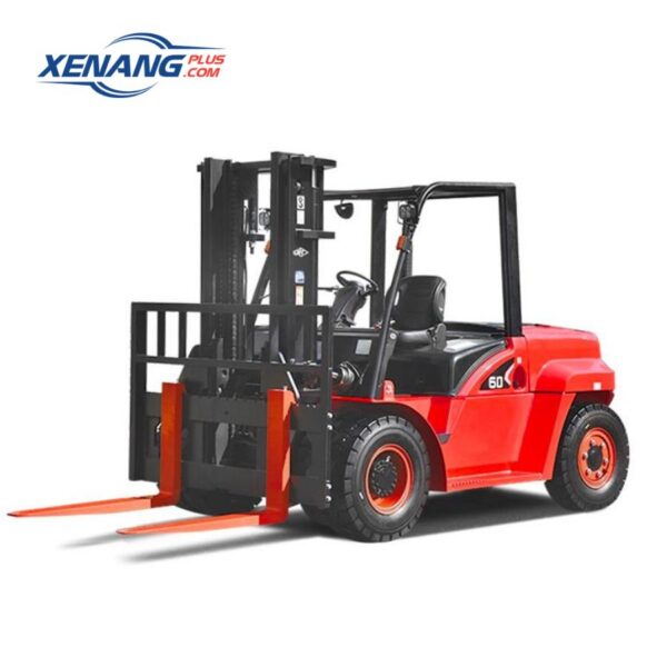 Xe nâng dầu 6 tấn