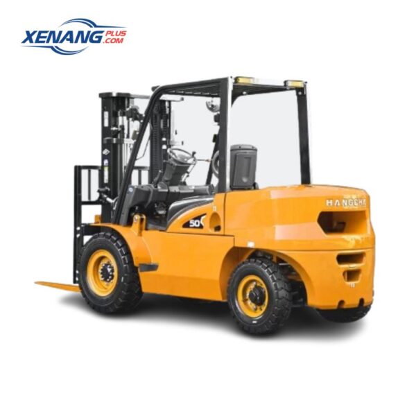 Xe nâng dầu 5 tấn