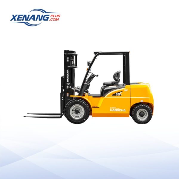 Xe nâng điện 5 tấn