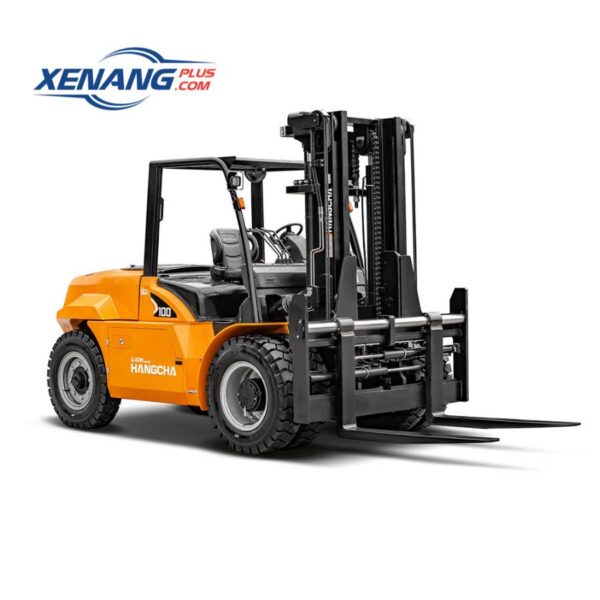 Xe nâng điện 8 tấn