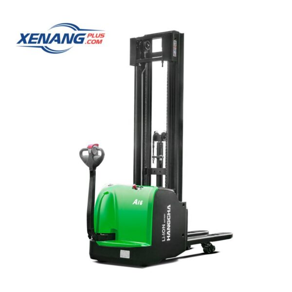 Xe nâng điện đứng lái 1.5 tấn